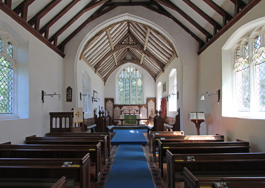 Interior image of 633225 St Clare, Bradfield St Clare
