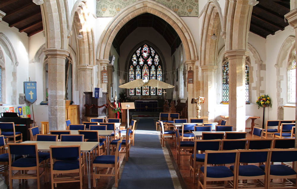 Interior image of 633251 St Mary the Virgin, Barton Mills
