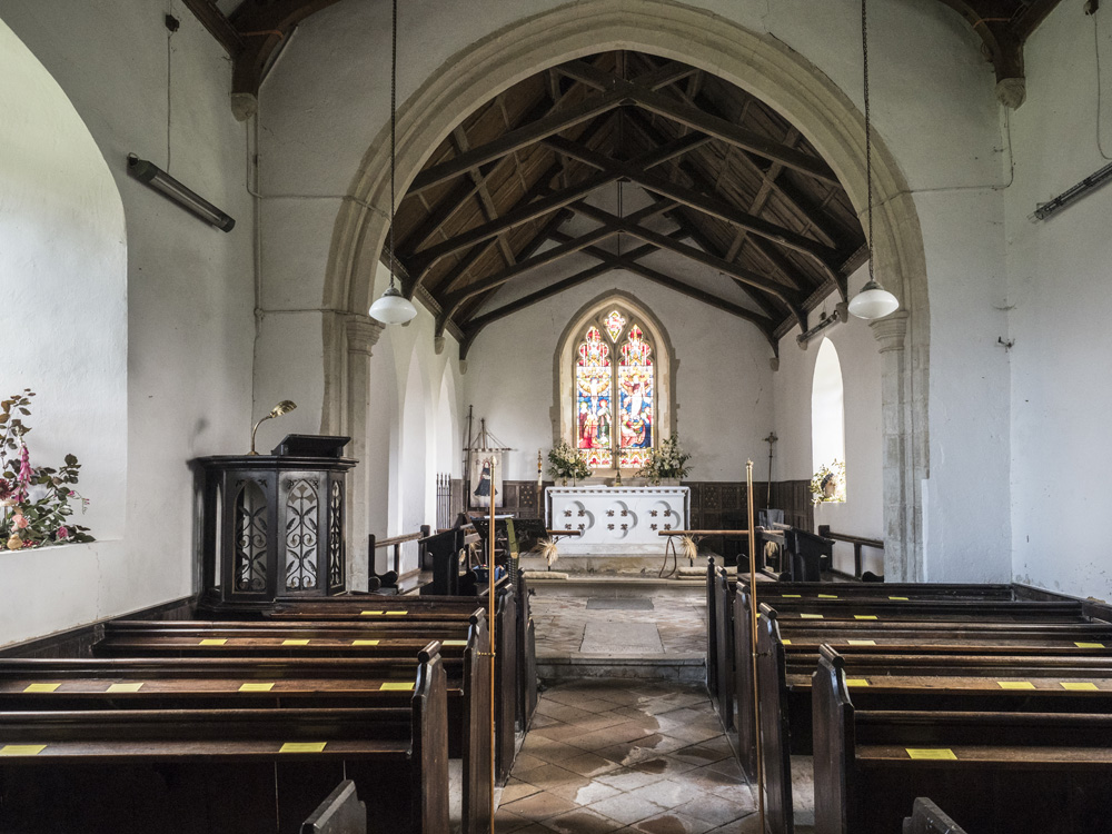 Interior image of 633316 St Mary, Denham