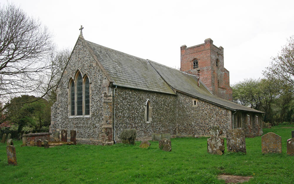 Exterior image of 633324 St Edmund, Hargrave.