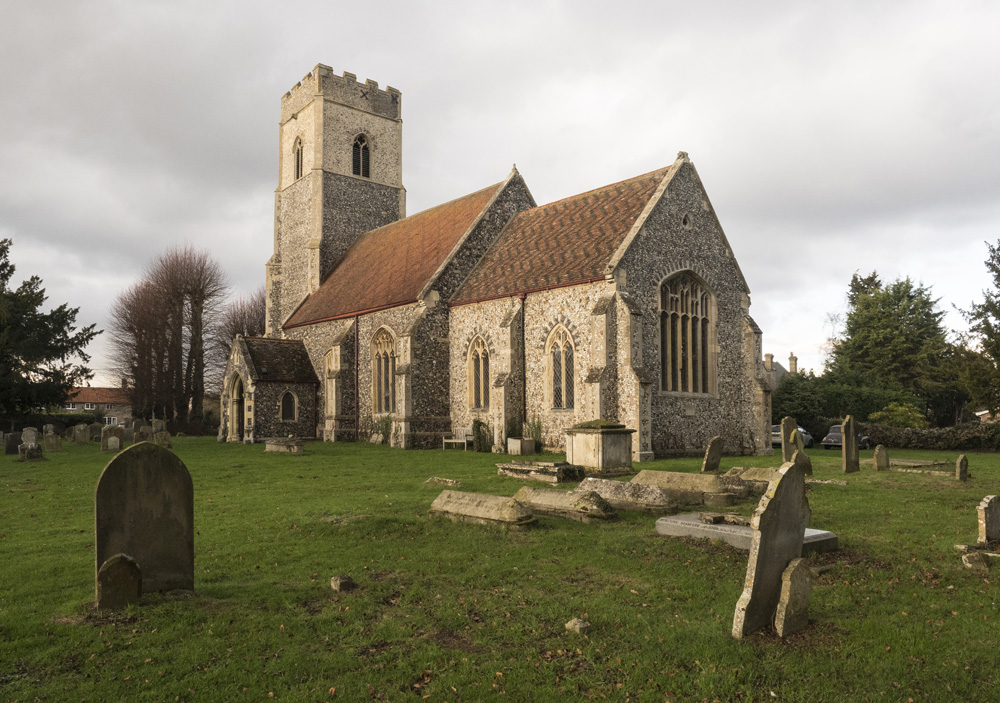 Exterior image of 633326 St Bartholomew, Ingham