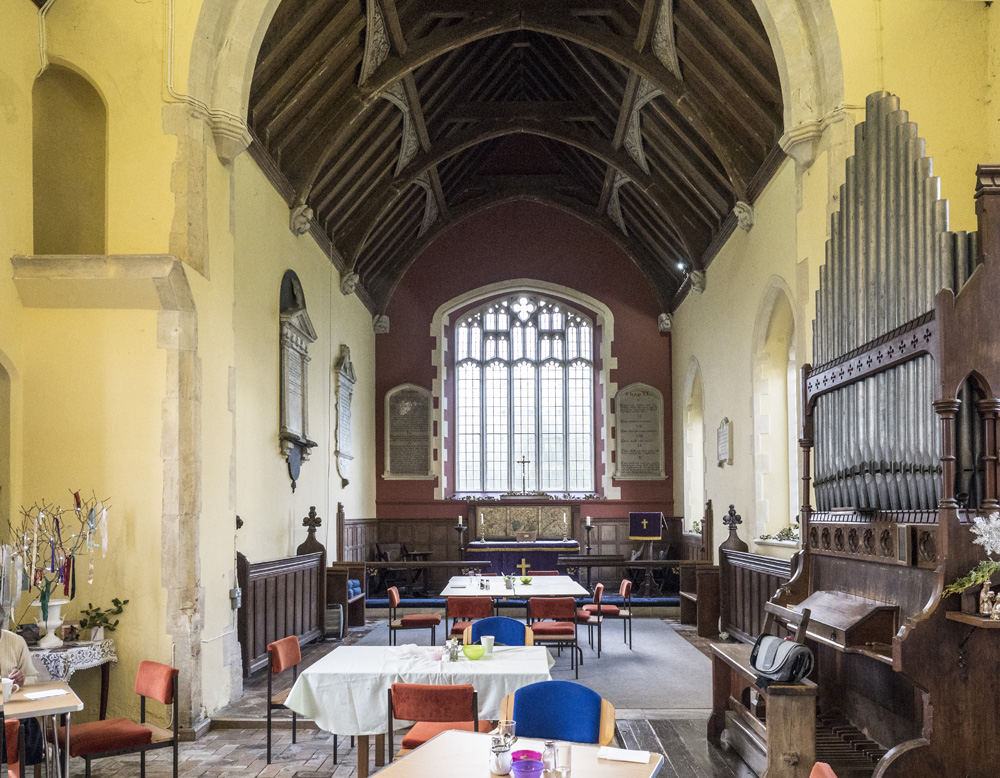 Interior image of 633326 St Bartholomew, Ingham