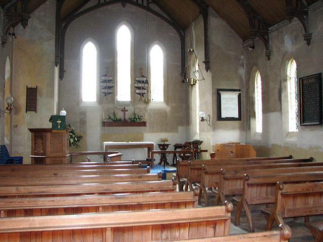 Interior image of 633333 St Mary, Westley