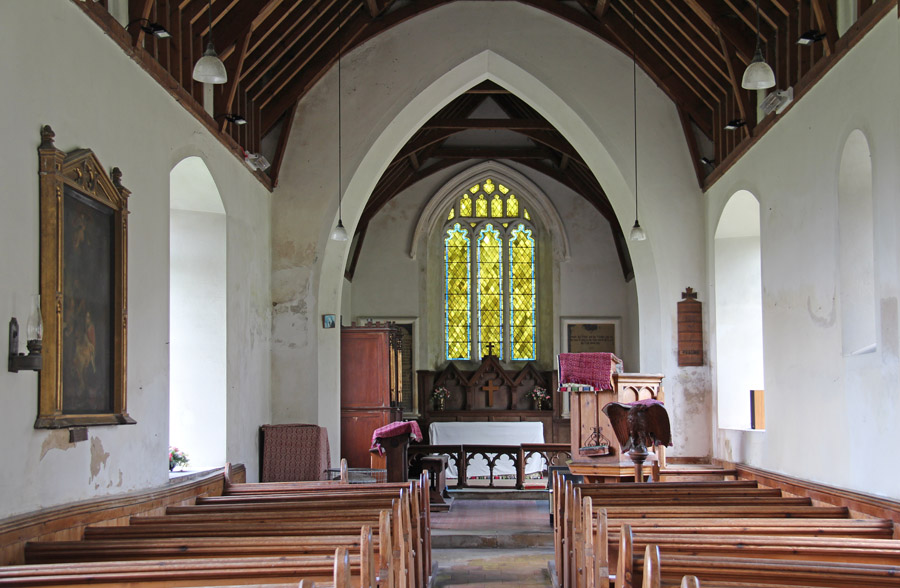 Interior image of 633343 St Mary, Homersfield