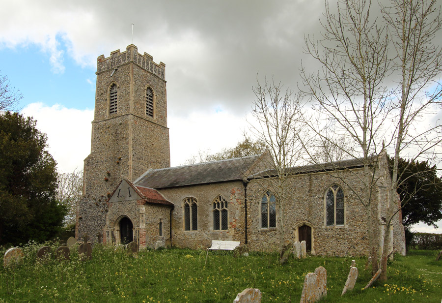 Exterior image of 633359 St Peter the Apostle, St Peter South Elmham