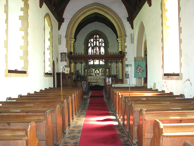 Interior image of 633361 All Saints, Worlingham
