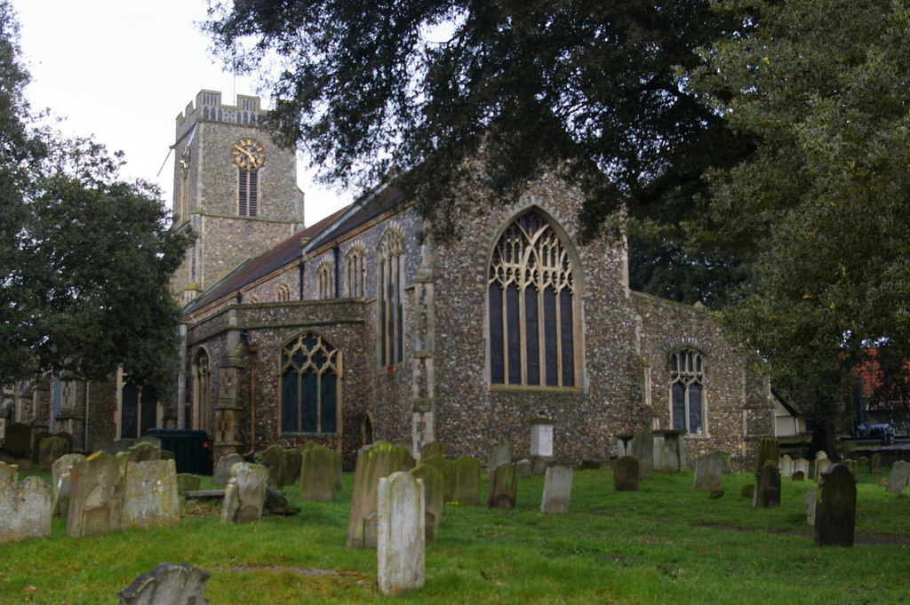 Exterior image of 633372 St Mary, Halesworth