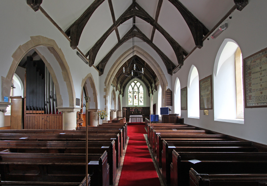 Interior image of 633374 St Peter, Holton