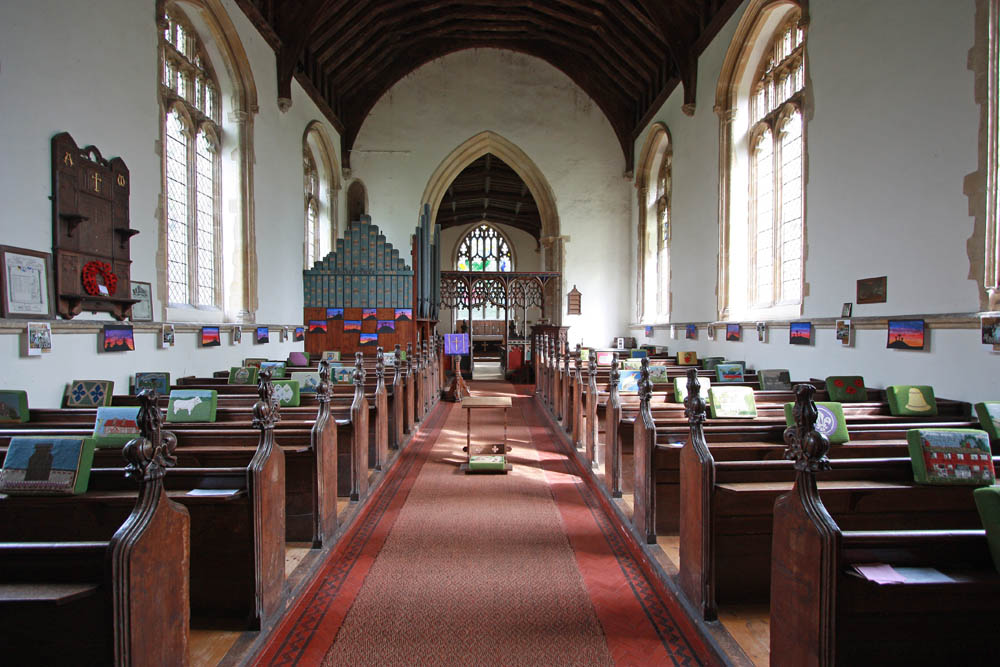 Interior image of 633398 St Mary the Virgin, Mellis.