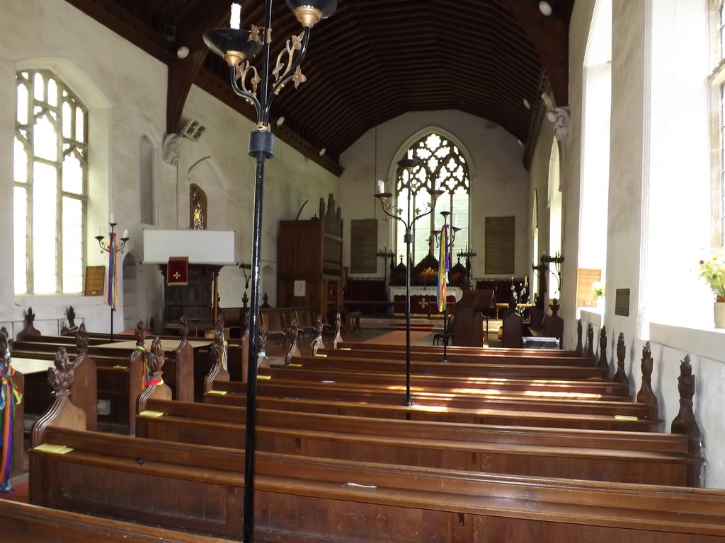 Interior image of 633406 All Saints, Thorndon w Rishangles
