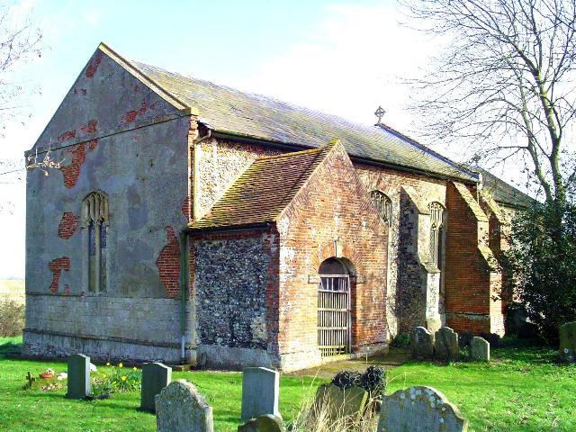 Exterior image of 633415 St John the Baptist, Denham