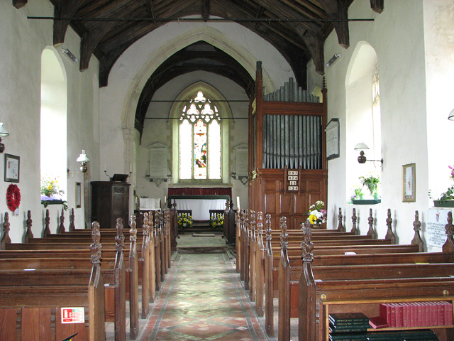 Interior image of 633424 St Margaret, Syleham