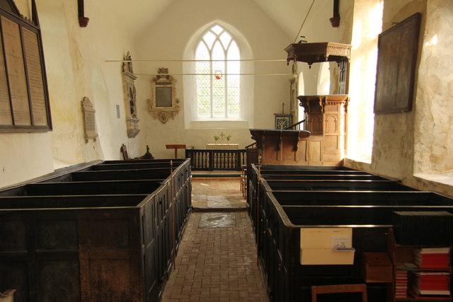 Interior image of 633439  St.Peter, Cretingham
