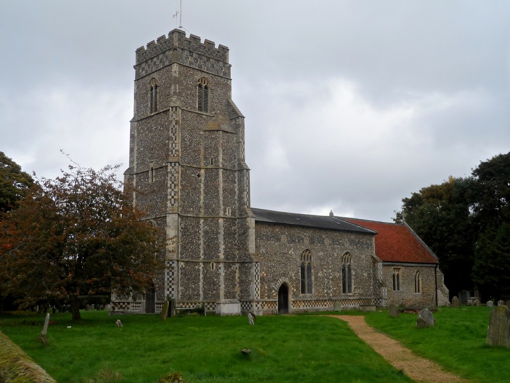 Exterior image of 633457 St Peter and St Paul, Pettistree.