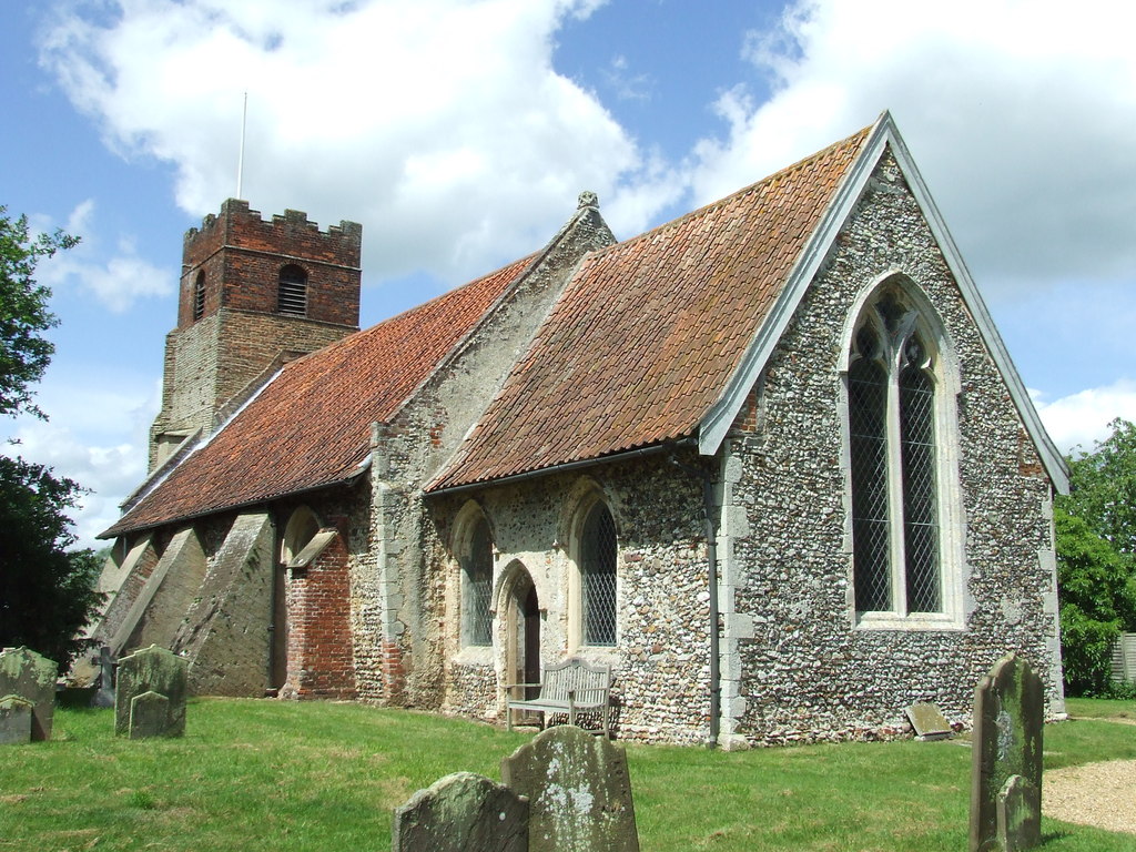 Exterior image of 633467 St Mary, Farnham and Stratford St Andrew.