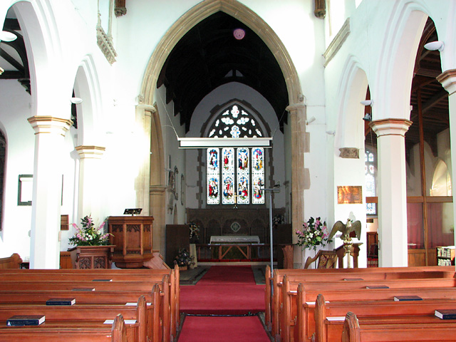 Interior image of 633478 St John the Baptist, Saxmundham
