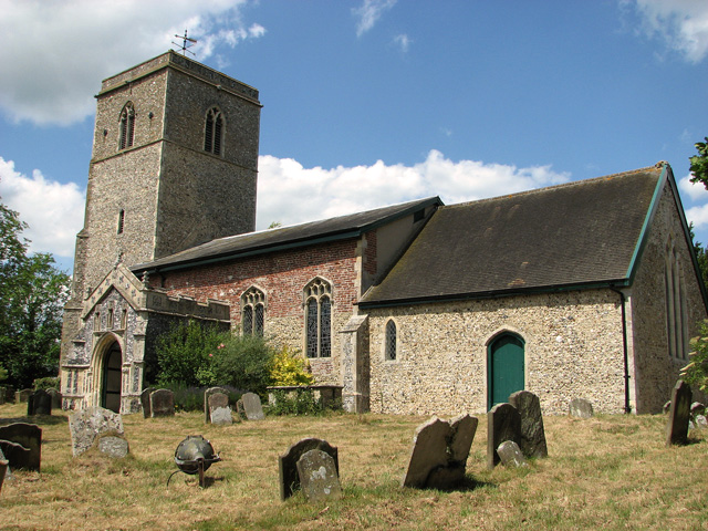 Exterior image of 633483 St Mary, Sweffling