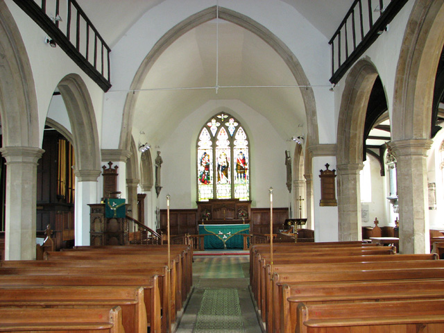 Interior image of 633486 St Peter, Yoxford