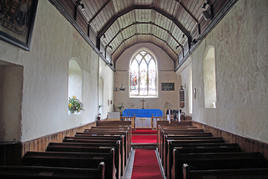Interior image of 633490 St John the Evangelist, Barnby