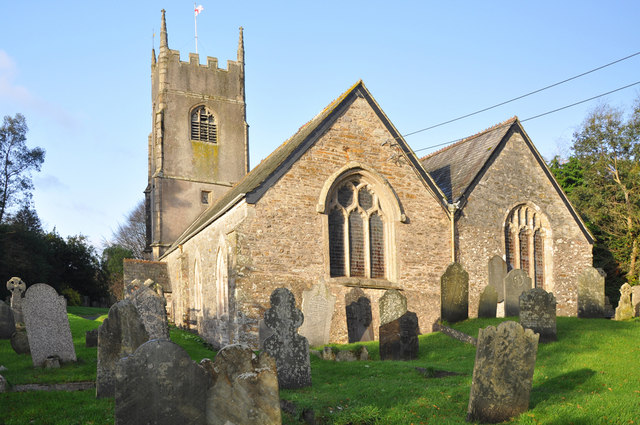 Exterior image of 639268 St Mary, Botusfleming