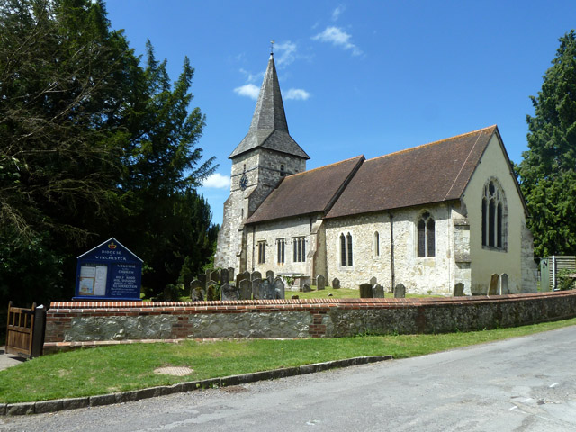 Exterior image of 641036 Holy Rood, Holybourne