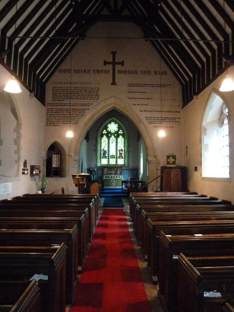 Interior image of 641067 St Mary, Monxton