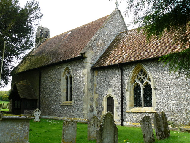 Exterior image of 641068 Holy Trinity, Penton Mewsey