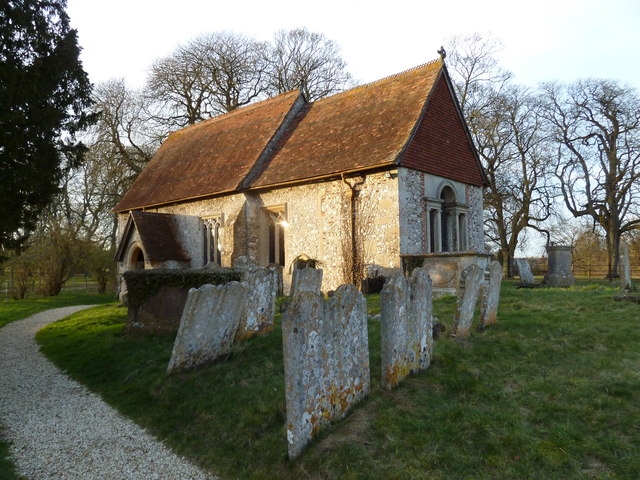 Exterior image of 641069 St Michael & All Angels, Quarley