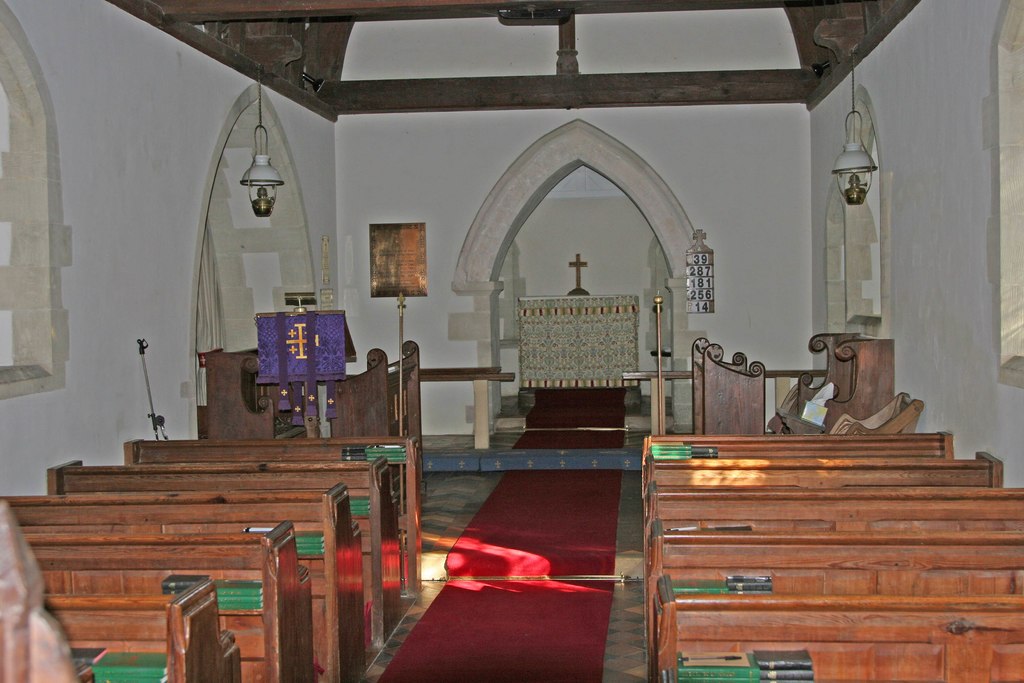 Interior image of 641073  St Thomas of Canterbury, Tangley