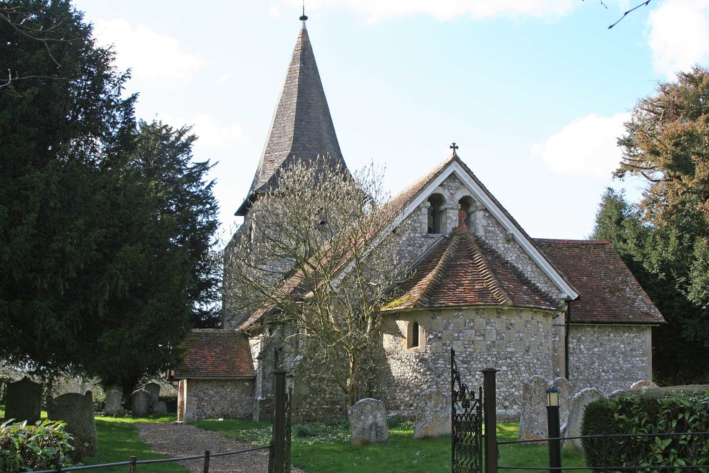 Exterior image of 641073 St Thomas of Canterbury, Tangley