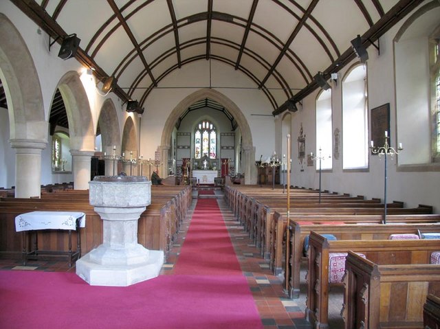 Interior image of 641120 St Michael, Heckfield