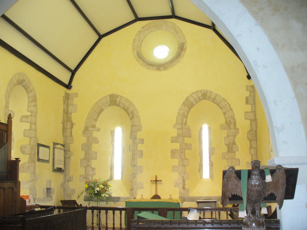 Interior image of 641124 All Saints, Long Sutton - chancel