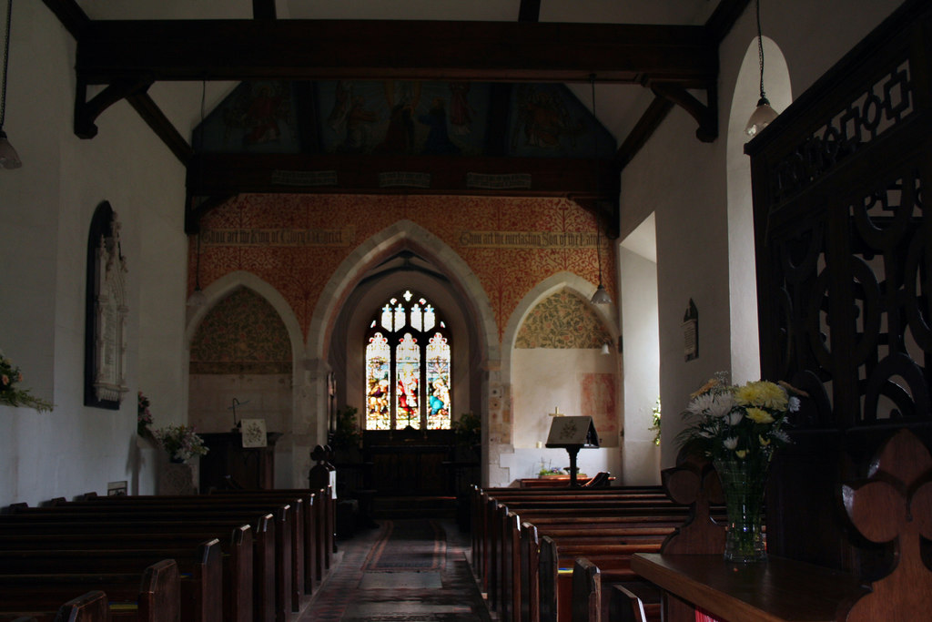 Interior image of 641159 St. Nicholas , Steventon.