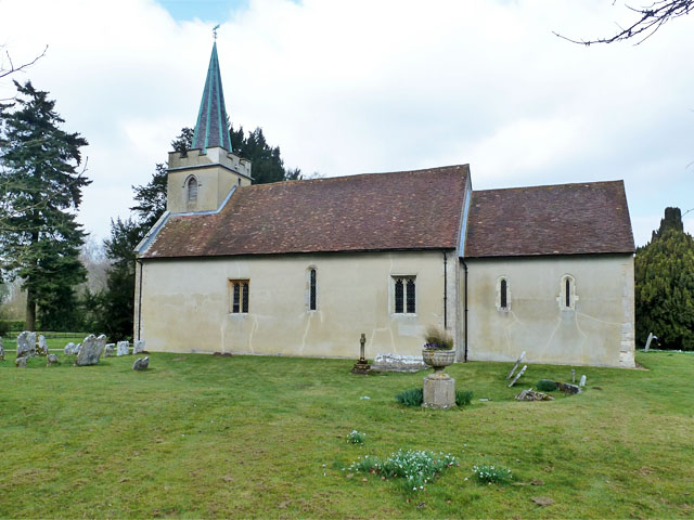 Exterior image of 641159 St. Nicholas , Steventon