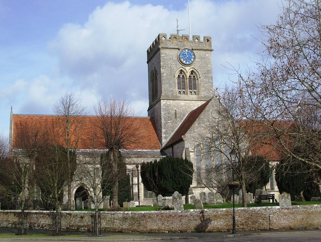 Exterior image of 641215 St Peter & St Paul, Ringwood