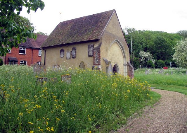 Exterior image of 641303 St Peter Old Church, Stockbridge