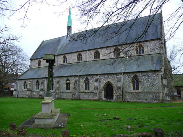 Exterior image of 641357  Holy Trinity, Winchester