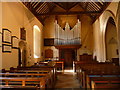 Interior image of 641368  Holy Trinity, Wonston - viewing West
