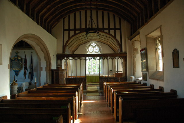 Interior image of 642044 St Mary Magdalene, Alfrick