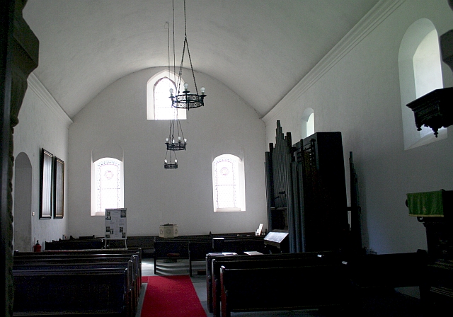 Interior image of 642048  St. Leonard, Cotheridge - viewing West