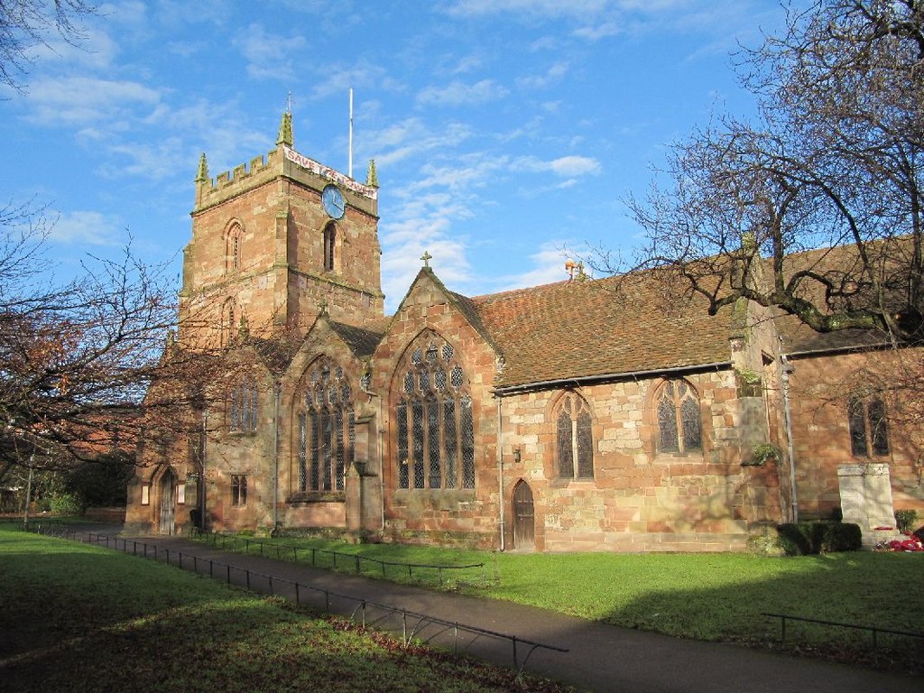 Exterior image of 642066  St John in Bedwardine, Worcester