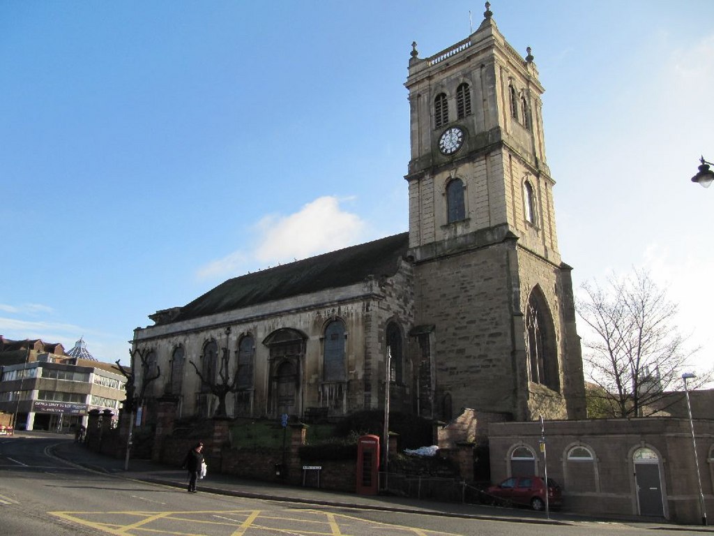 Exterior image of 642139 St Nicholas and All Saints, Worcester