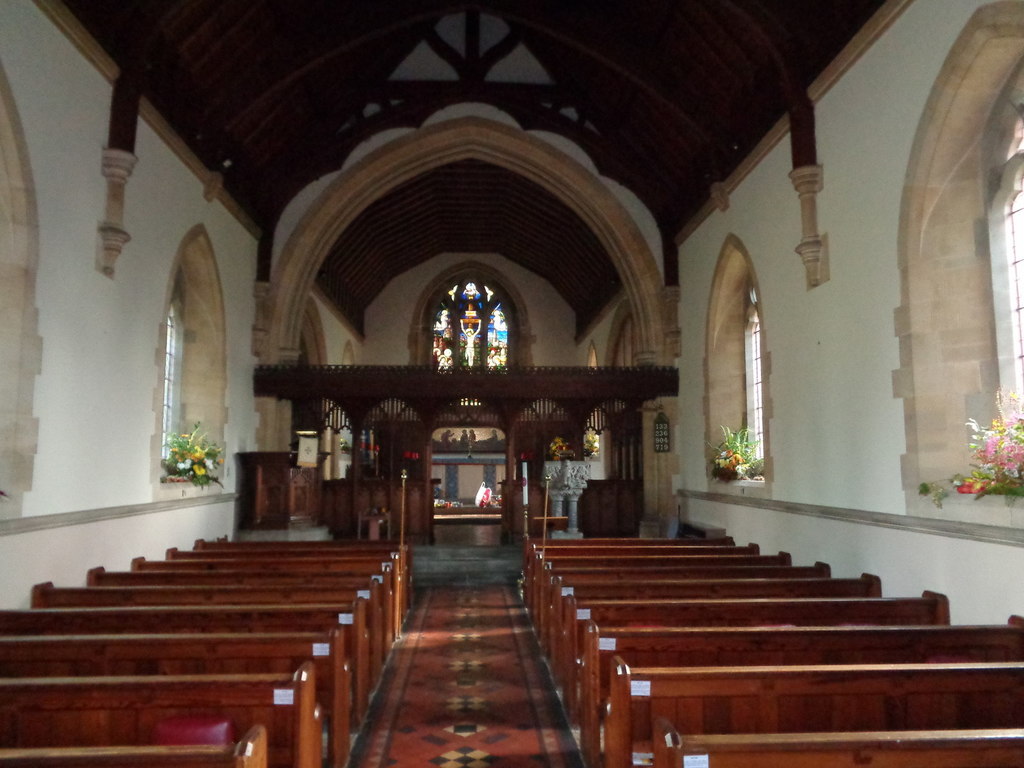 Interior image of 642168 St John the Baptist, Crowle