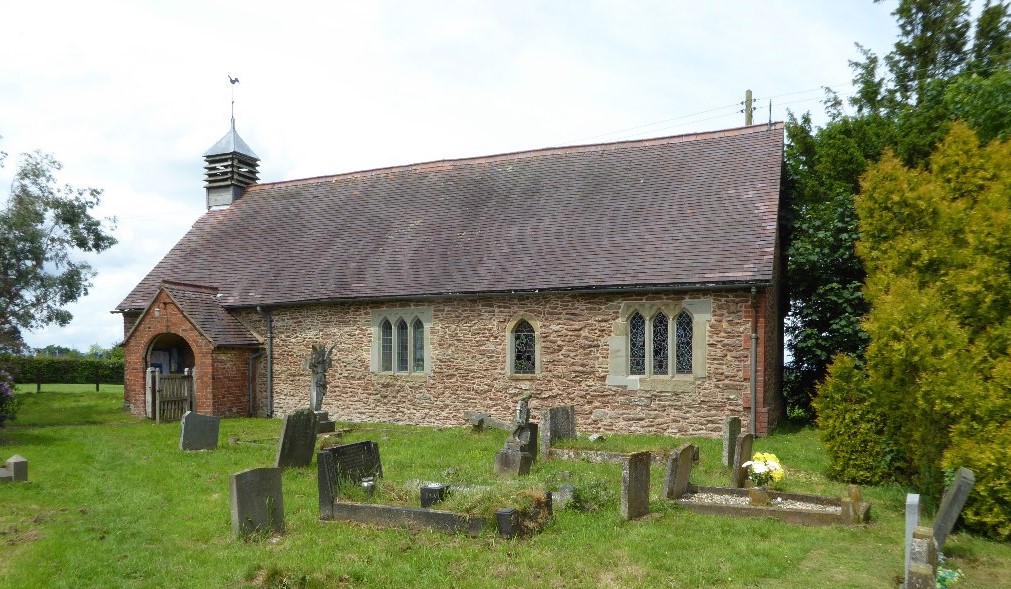 Exterior image of 642236 St Giles, Heightington