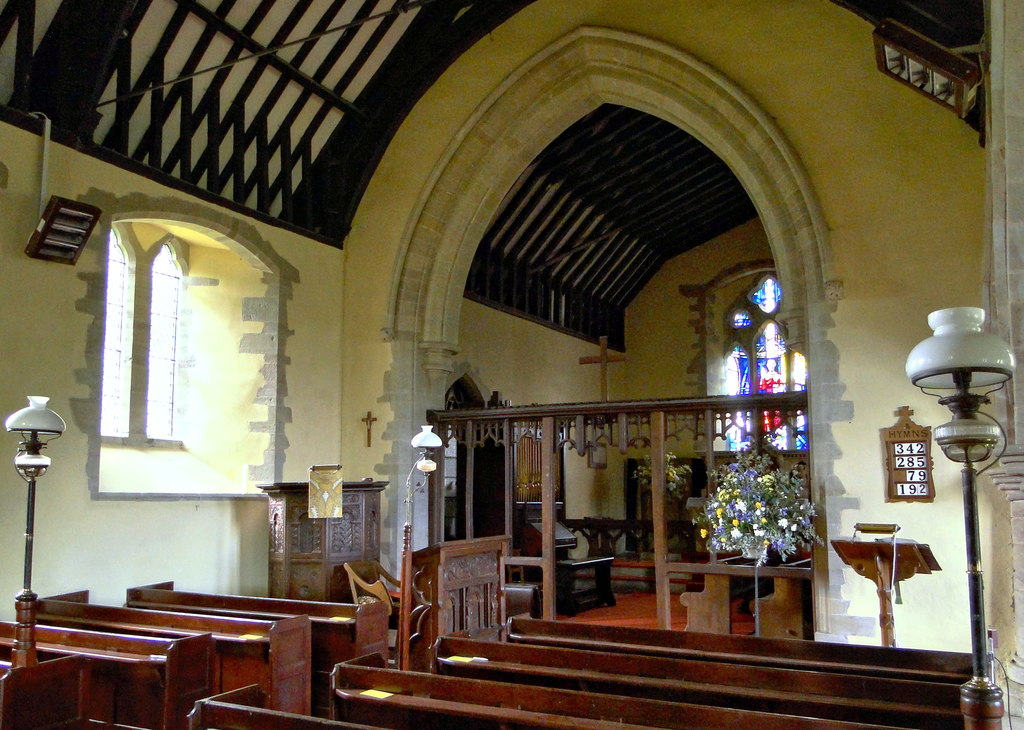 Interior image of 642280 St Peter, Stoke Bliss