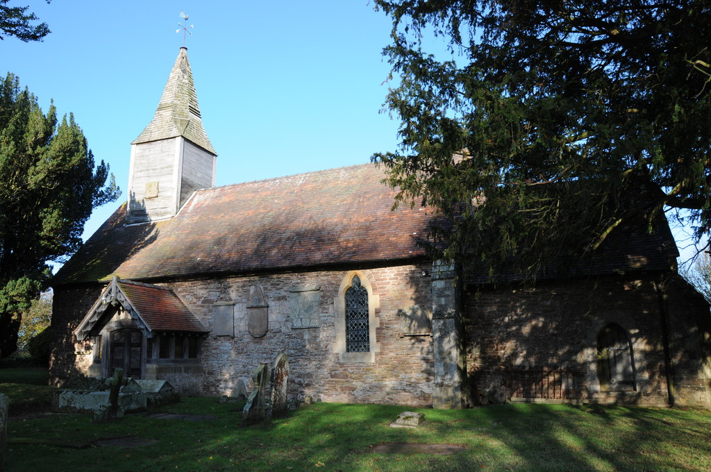 Exterior image of All Saints, Hanley William