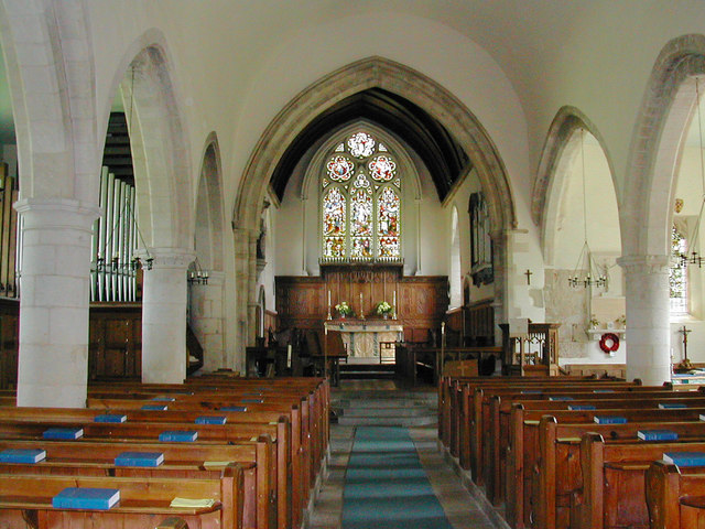 Interior image of 643037  All Saints, Settrington
