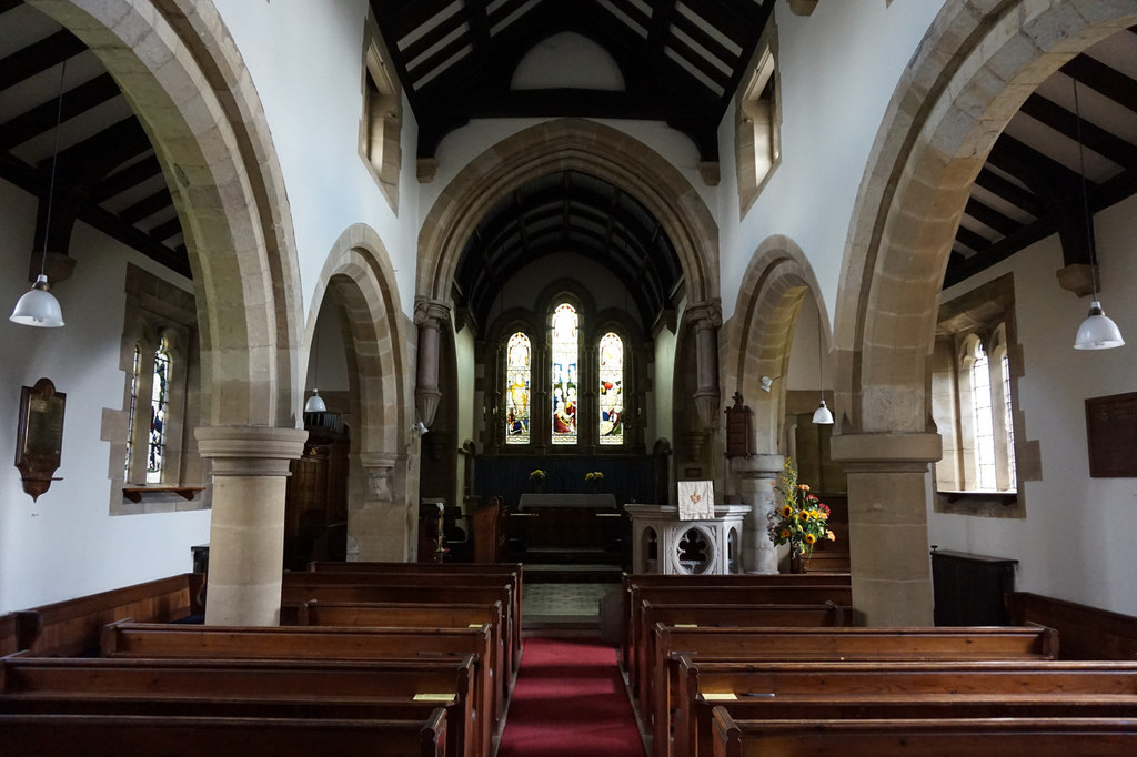 Interior image of 643053  St Mary, Gate Helmsley.