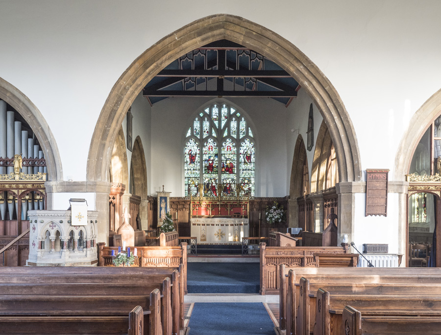 Interior image of 643065  St Peter, Brafferton