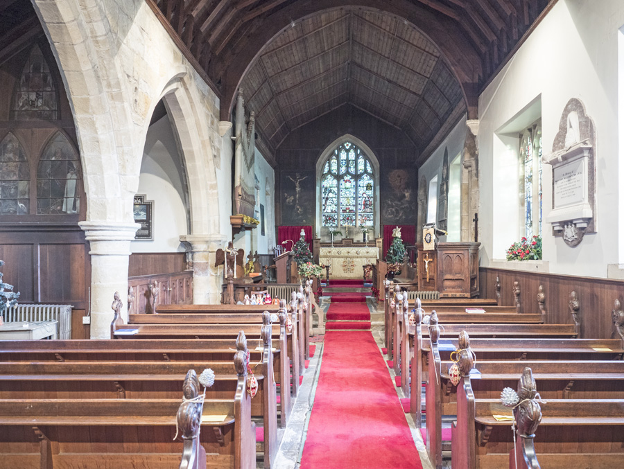 Interior image of 643076 St Mary, Myton on Swale
